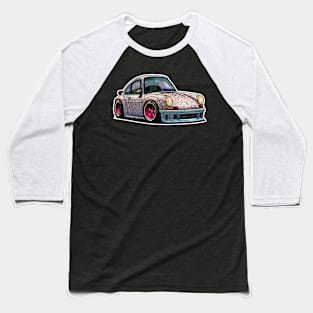 Car11 Baseball T-Shirt